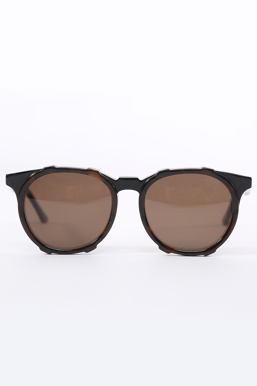 DUCAP BLACK GLASSES + HAVANA ARCHAI