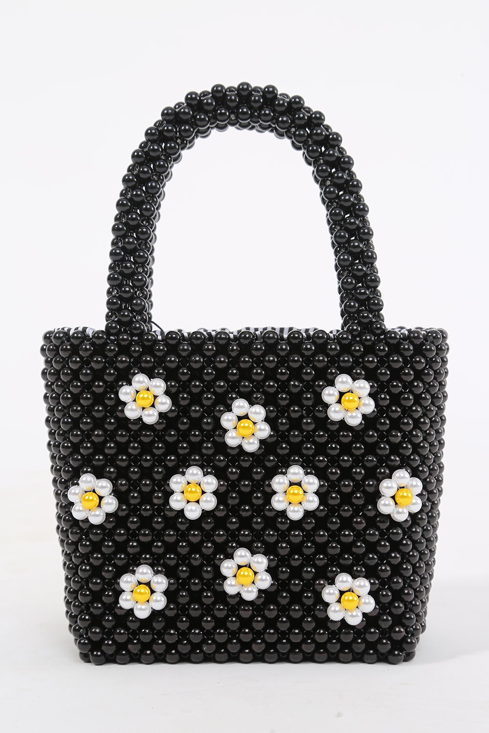 FABI MARCHIORI SWEET GARDEN BLACK BAG