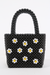 FABI MARCHIORI SWEET GARDEN BLACK BAG