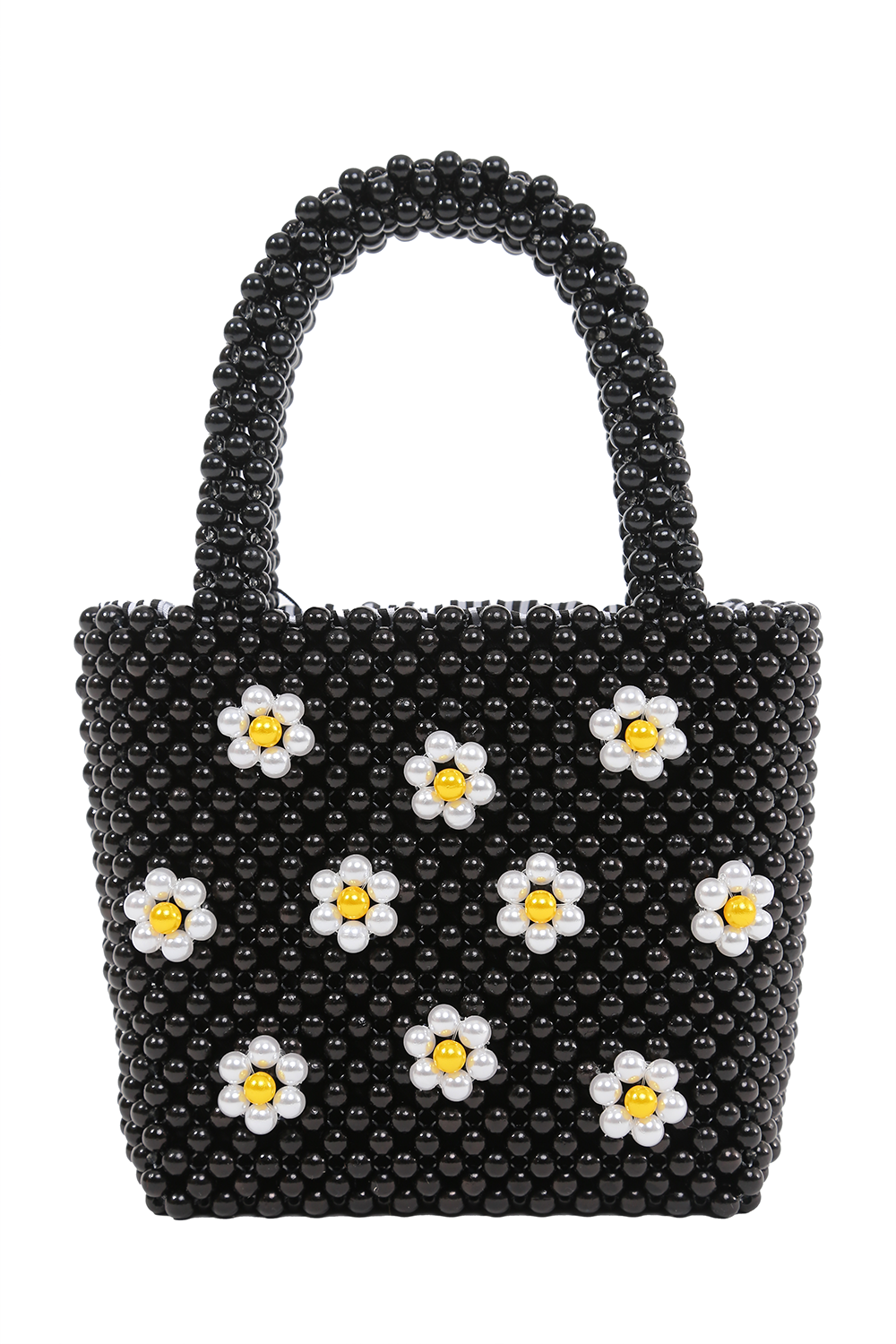FABI MARCHIORI SWEET GARDEN BLACK BAG