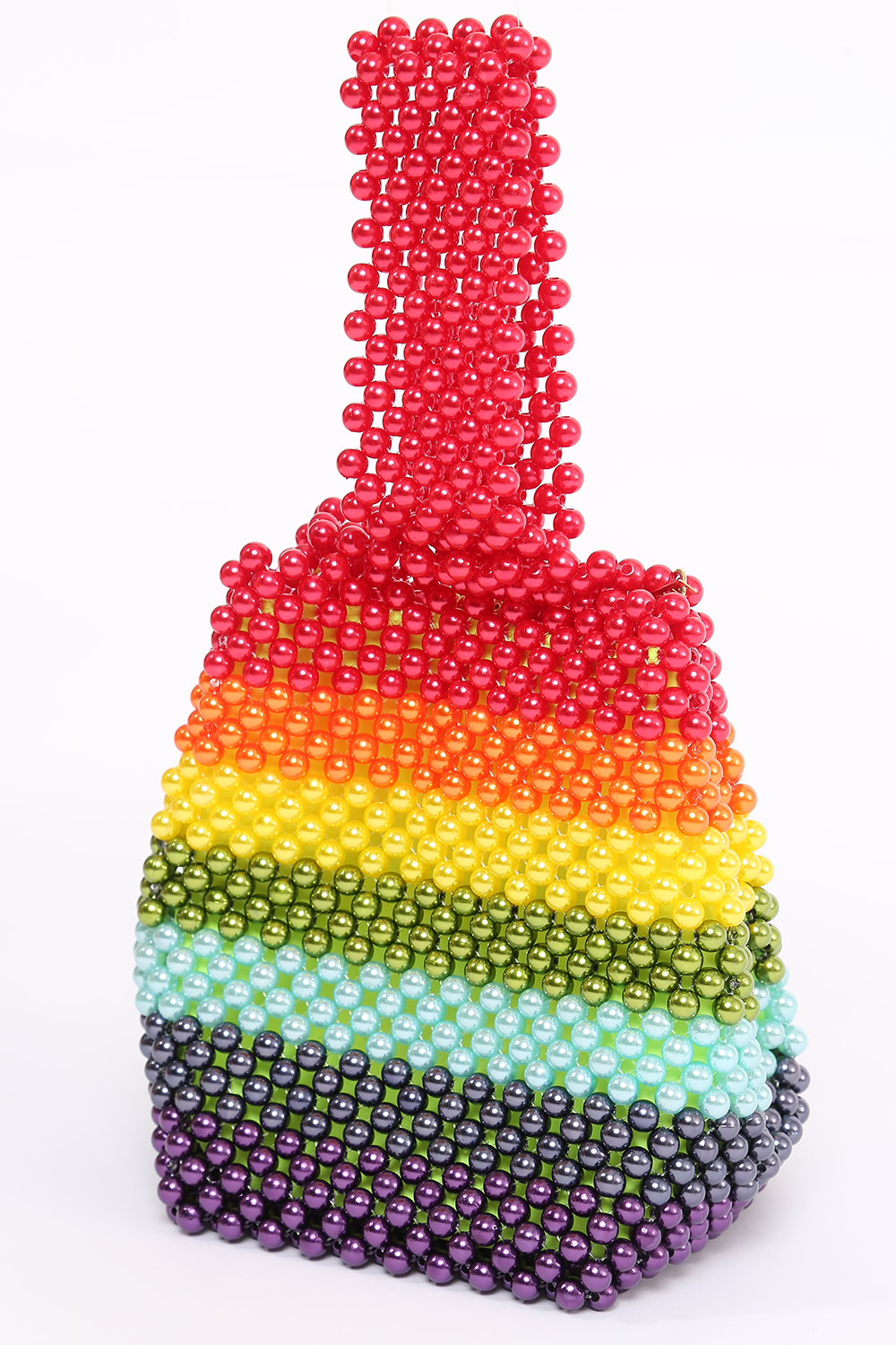 FABI MARCHIORI MULTICOLOR RAINBOW BUCKET BAG