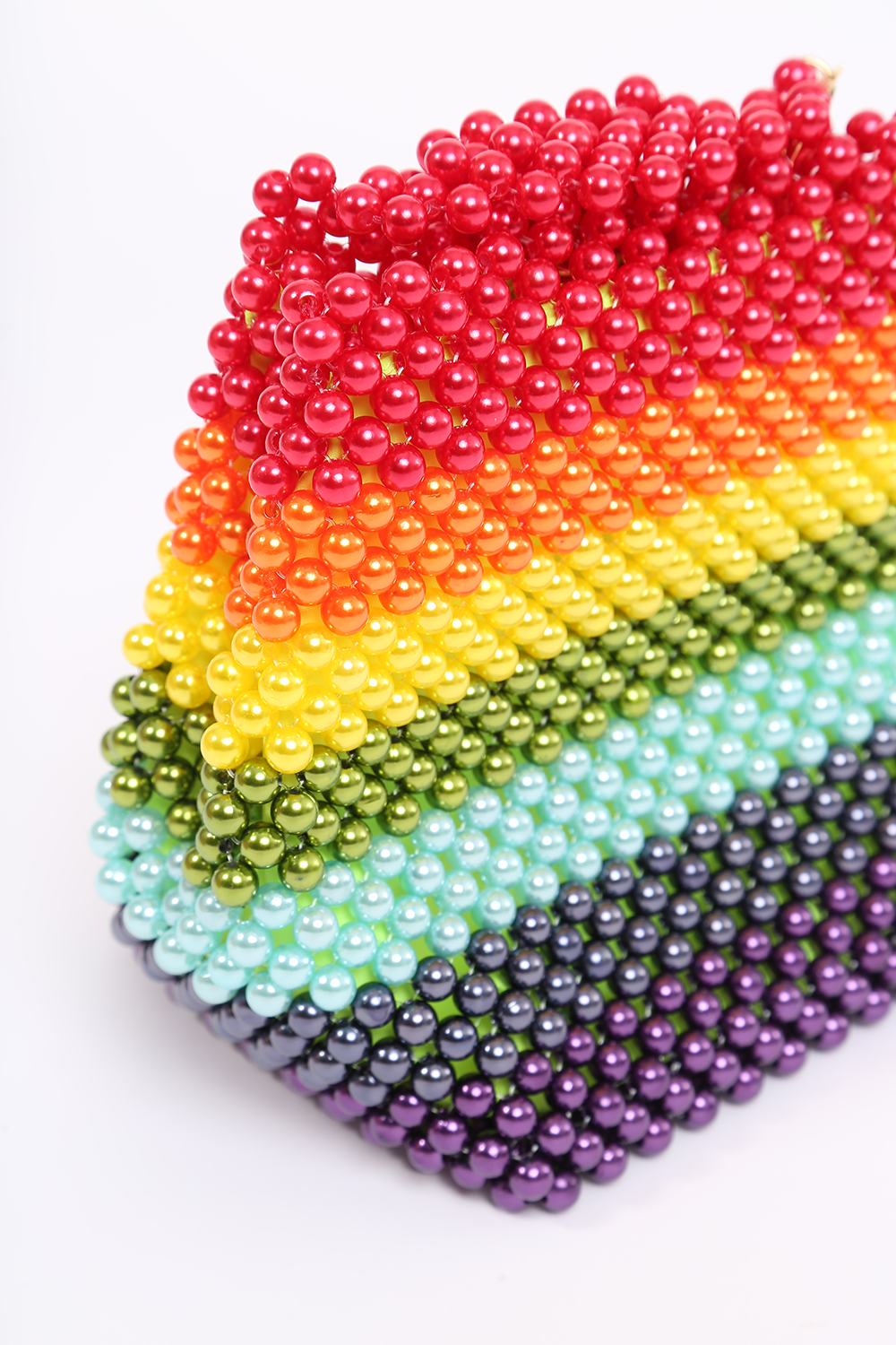 FABI MARCHIORI MULTICOLOR RAINBOW BUCKET BAG