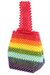 FABI MARCHIORI MULTICOLOR RAINBOW BUCKET BAG