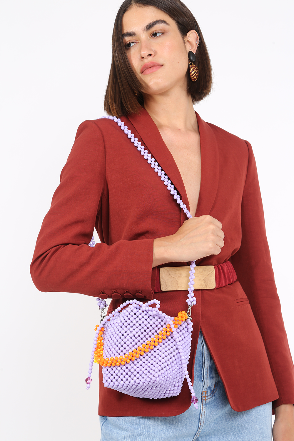 BUCKET BAG LILAUS FABI MARCHIORI