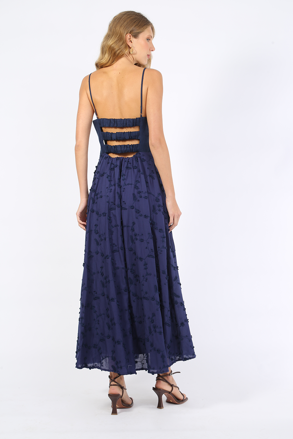 DRESS CORA NAVY ALEHA