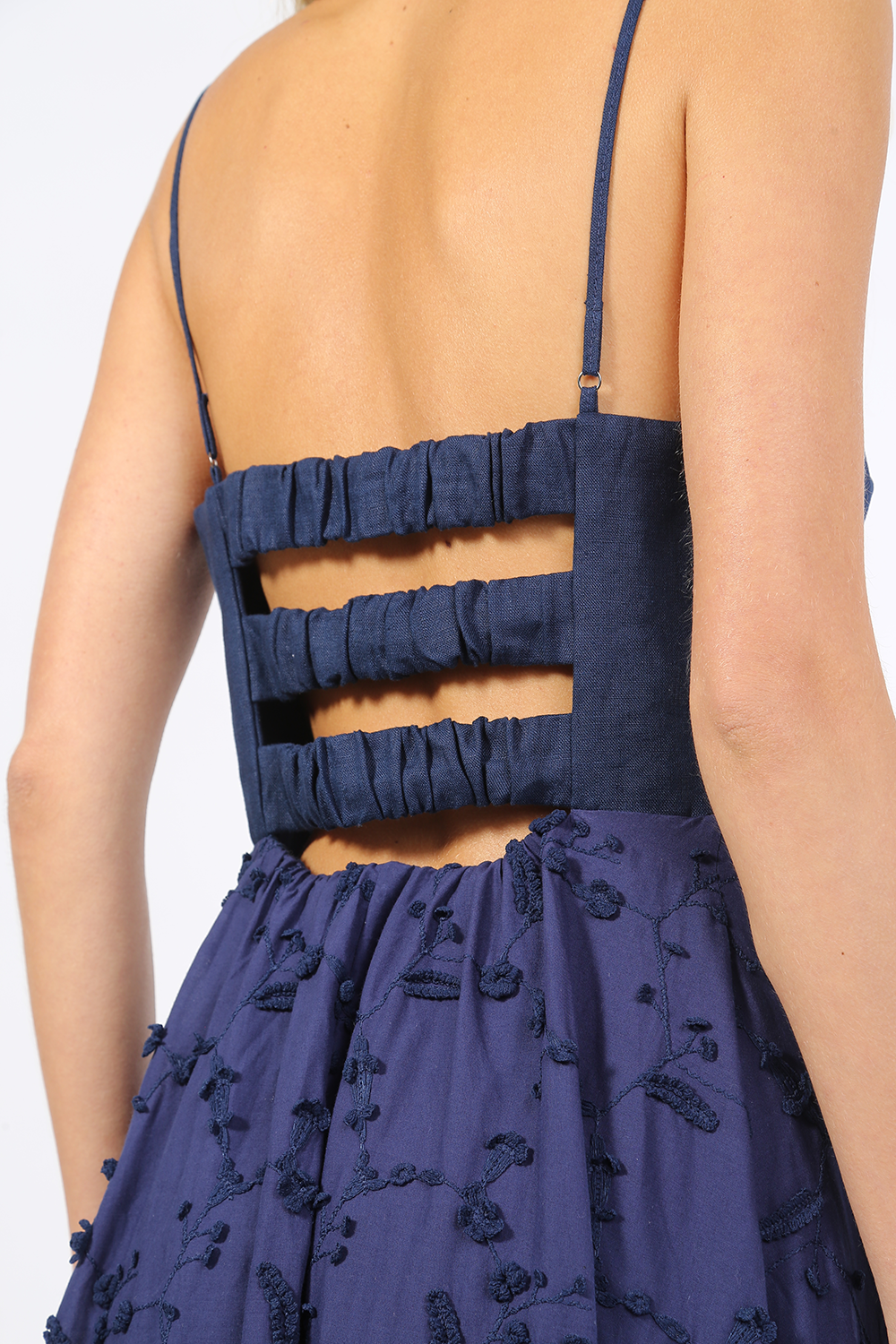 DRESS CORA NAVY ALEHA