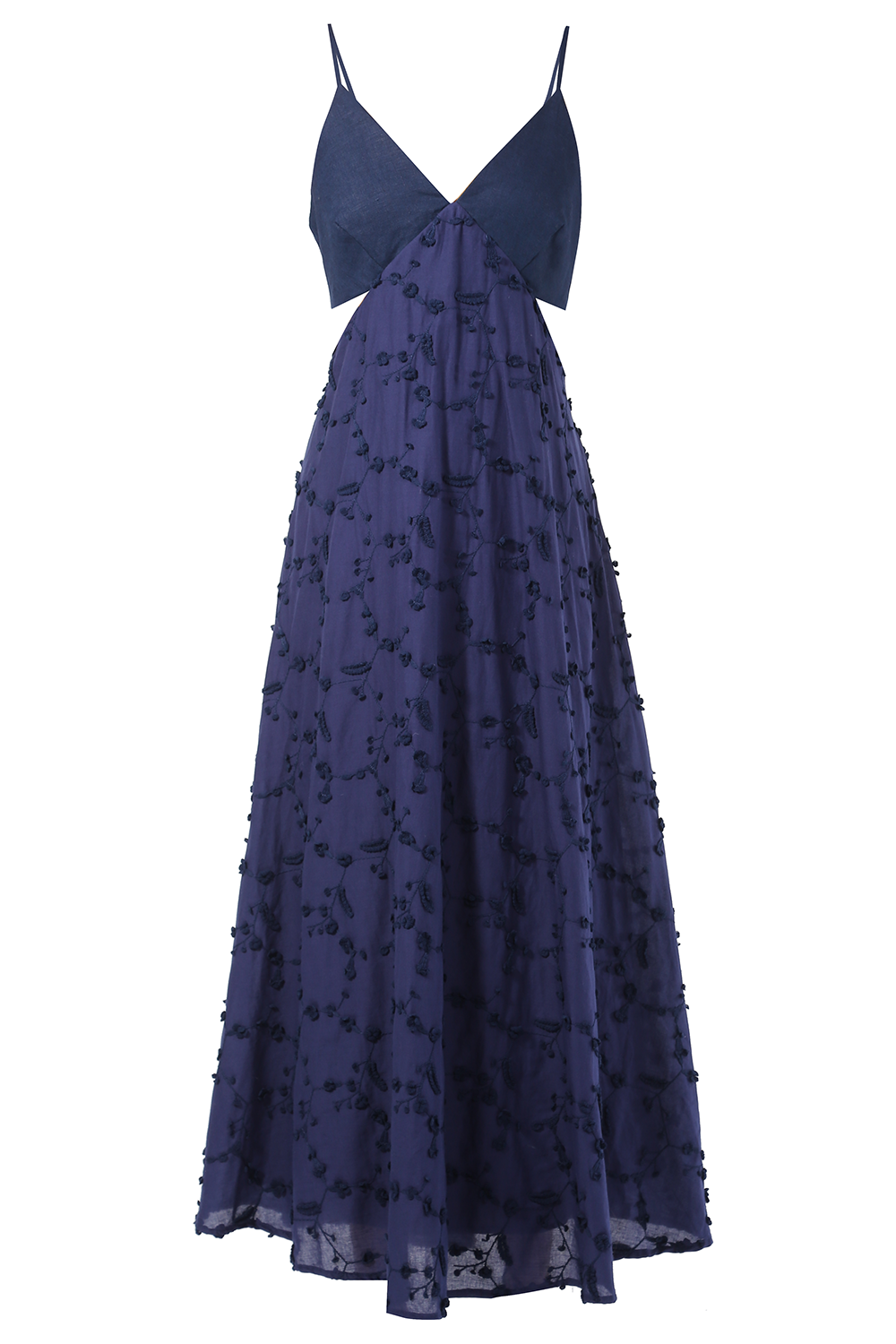 DRESS CORA NAVY ALEHA