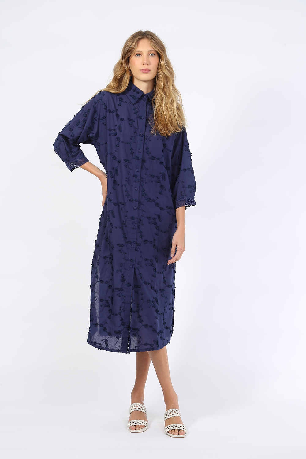 DRESS AURORA MARINE ALEHA