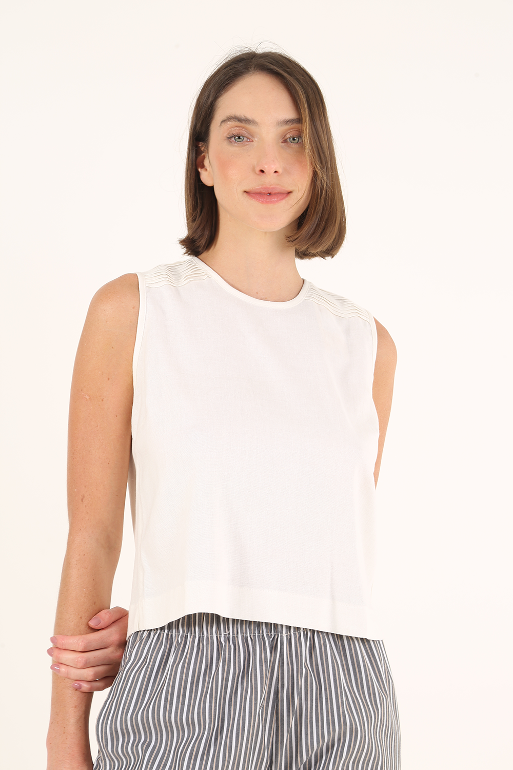 REGATA CAMPBELL CLEMENCE - OFF WHITE
