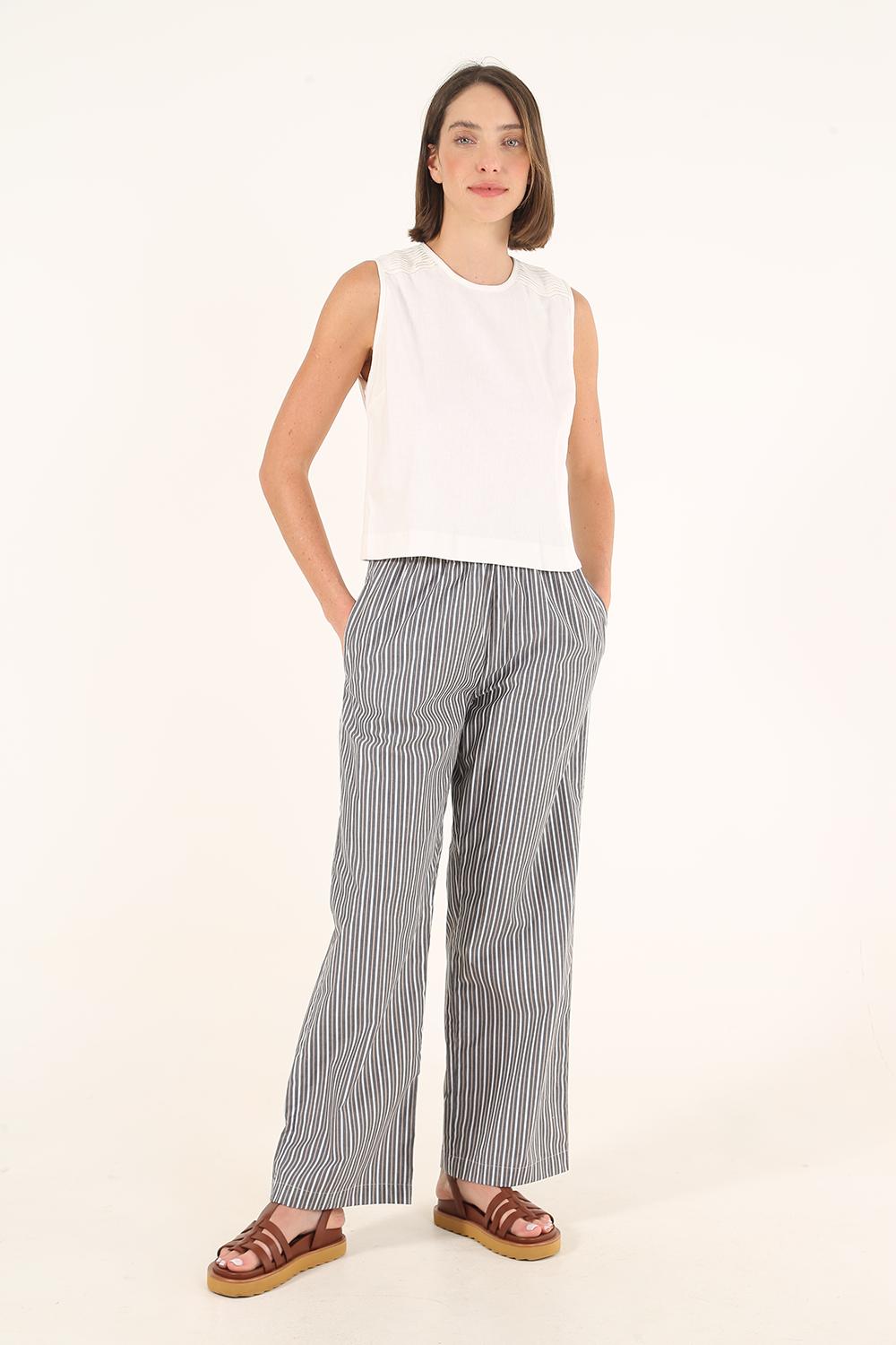 REGATA CAMPBELL CLEMENCE - OFF WHITE