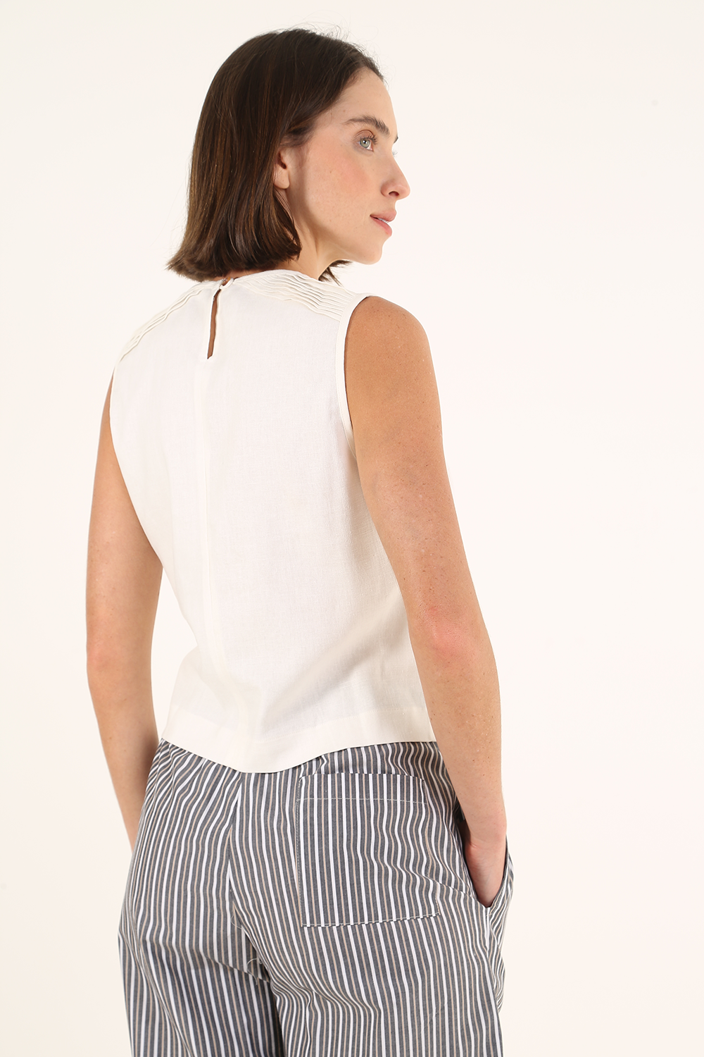 REGATA CAMPBELL CLEMENCE - OFF WHITE