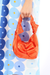 SILVIA BLUE DRESS SAMMAROCA