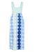 SILVIA BLUE DRESS SAMMAROCA