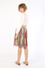 SAMMAROCA GRAY ELASTIC SKIRT
