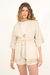KIMONO FRINGE OFF WHITE NORAH DAY AND NIGHT