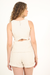 CINTO HERA OFF WHITE NORAH DAY AND NIGHT SHORTS
