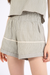 VIVO ELÁSTICO VERDE NORAH DAY AND NIGHT SHORTS