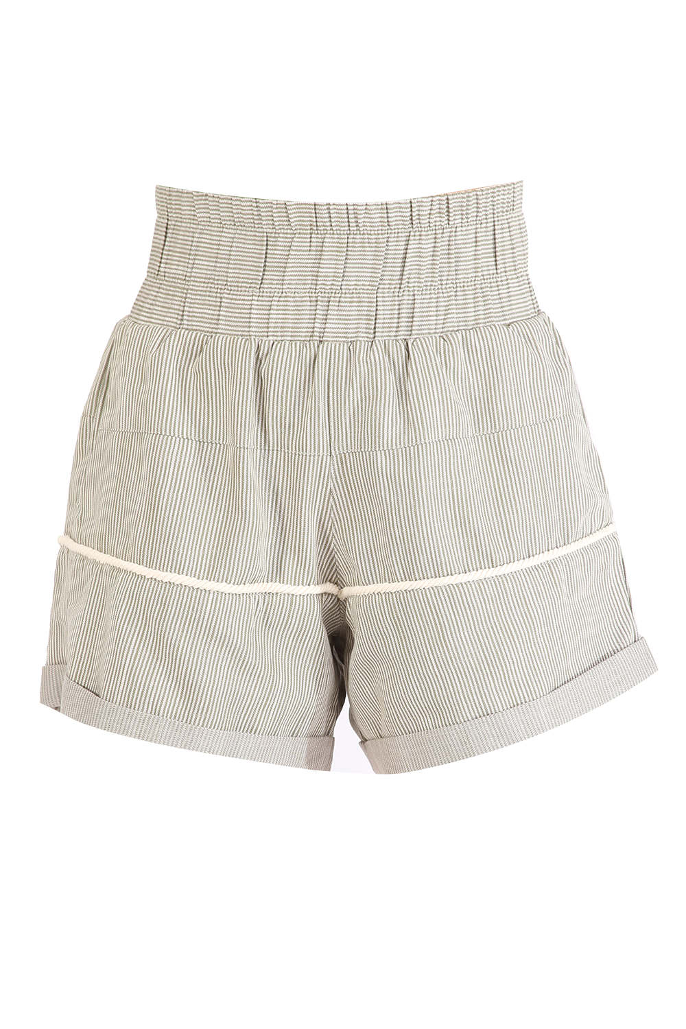 VIVO ELÁSTICO VERDE NORAH DAY AND NIGHT SHORTS