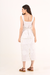 LINNEN ARABESCO JACQUARD LEGACY SKIRT