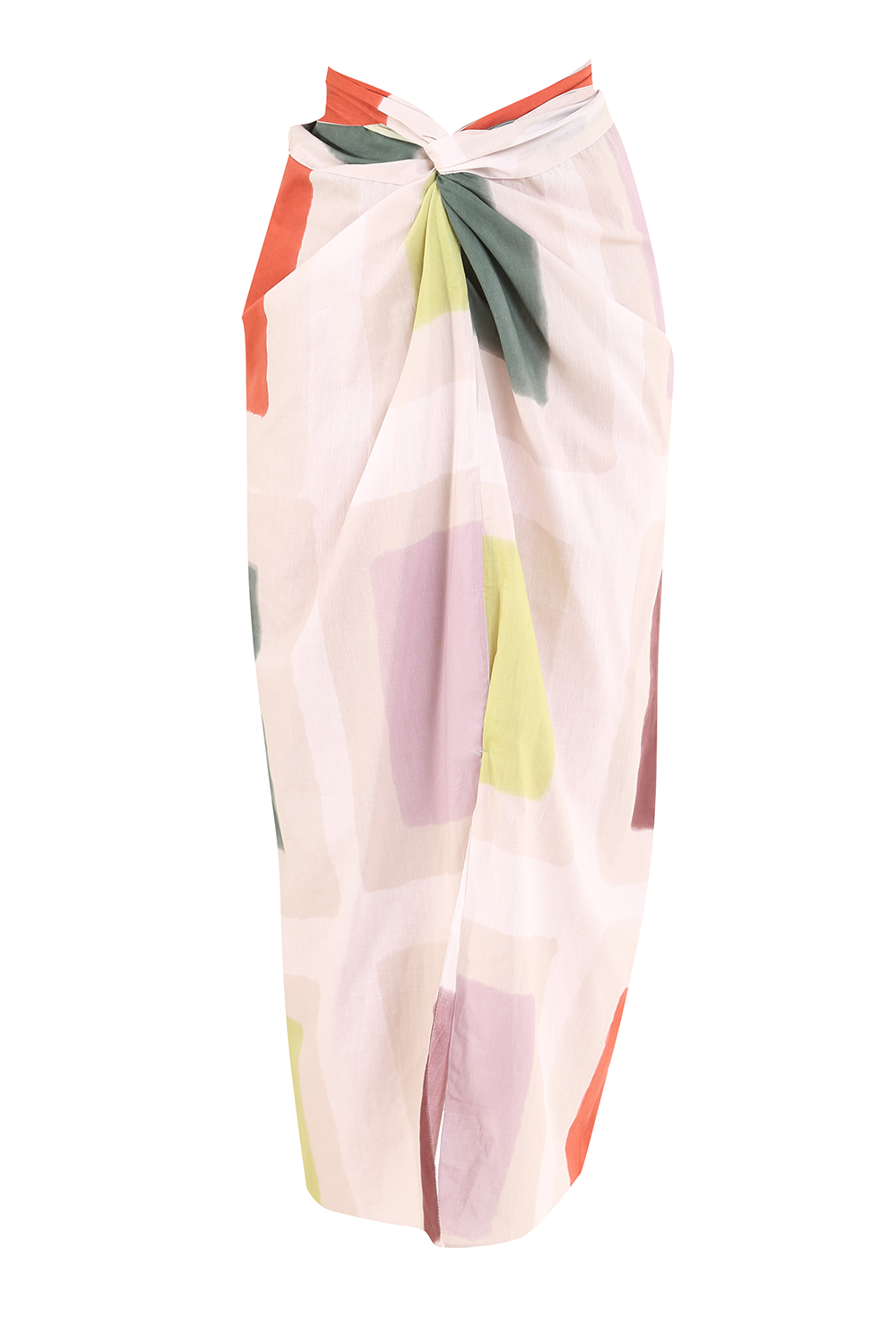 SKIRT PAREO REFLEXOS LINNEN