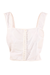 BLOUSE SOPHIA JACQUARD ARABESCOS LINNEN