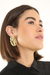 GOLDEN KORALLE MAXI SCARAB EARRING