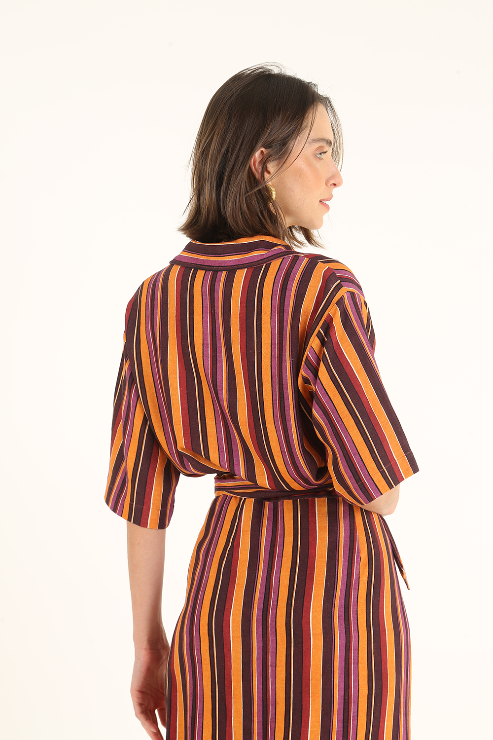 PARADISE STRIPES SAVY SHIRT