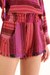 SAVY RED KAILA SHORTS