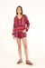 SAVY RED KAILA SHORTS