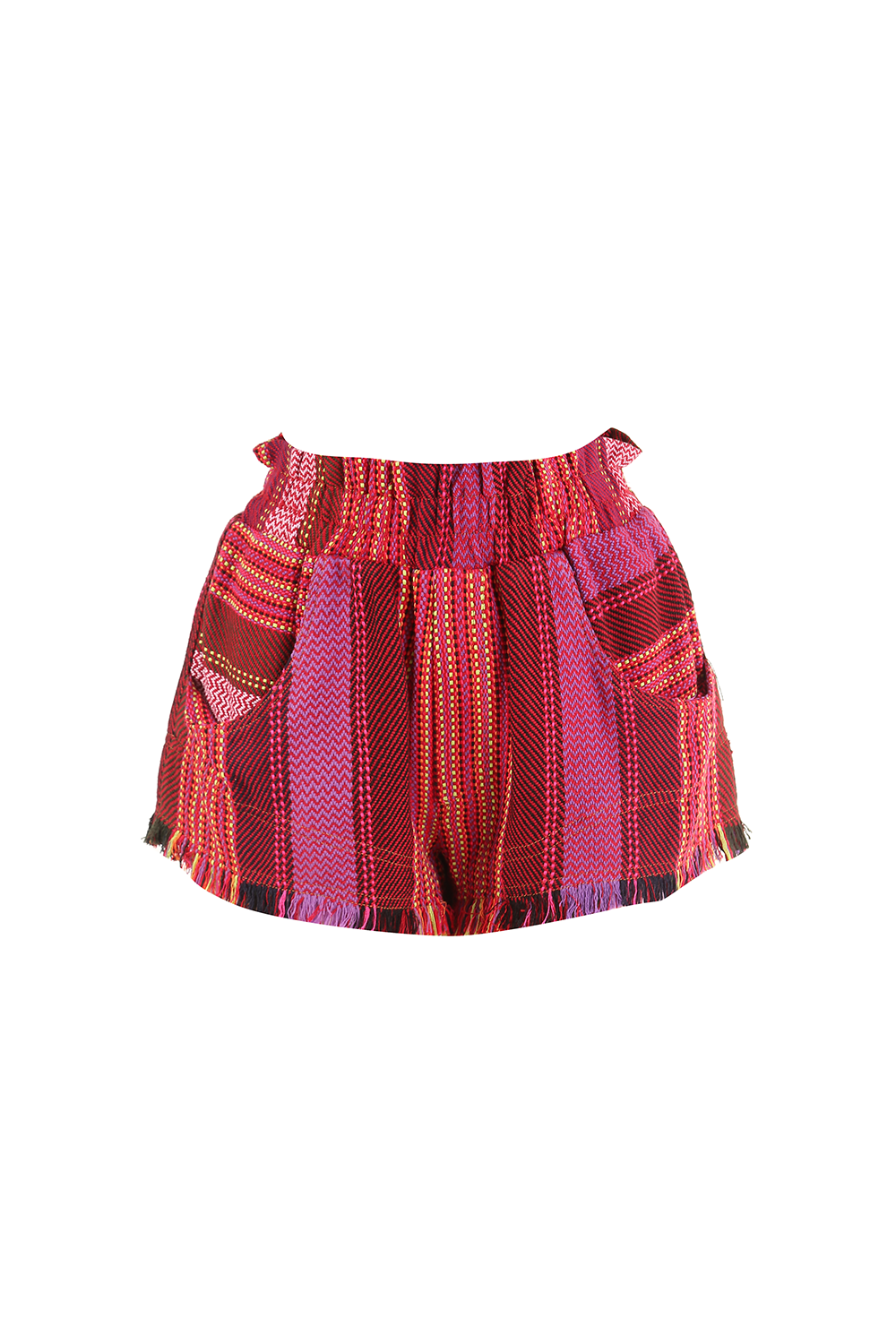 SAVY RED KAILA SHORTS