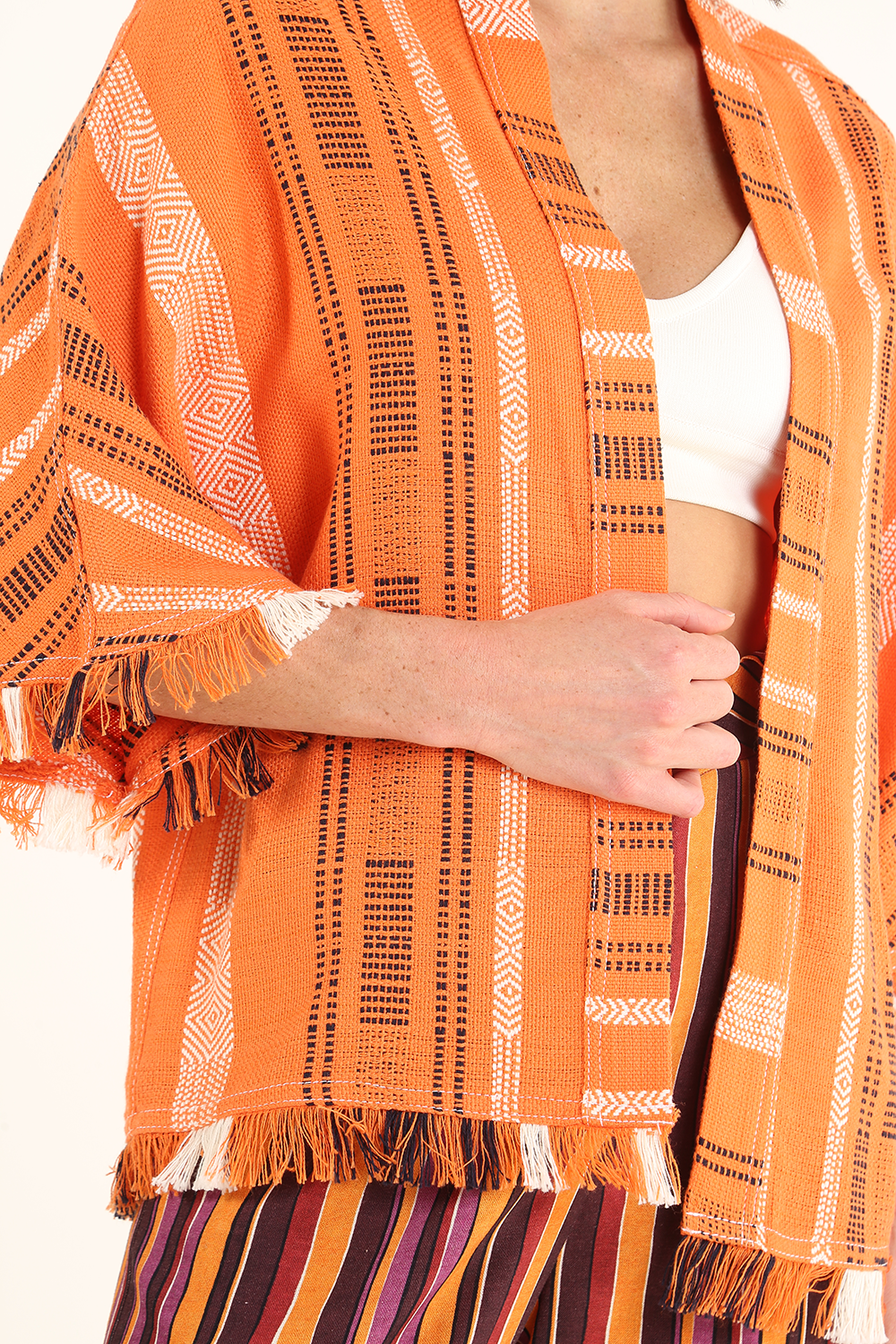 PONCHO TEAR CUSCO MULTICOLORIDO SAVY