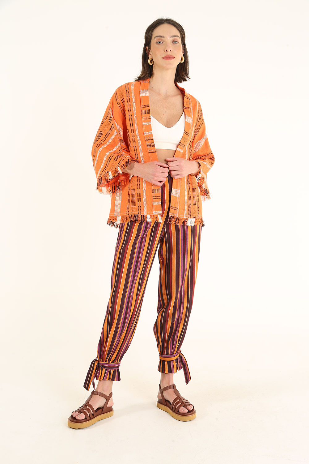 PONCHO TEAR CUSCO MULTICOLORIDO SAVY