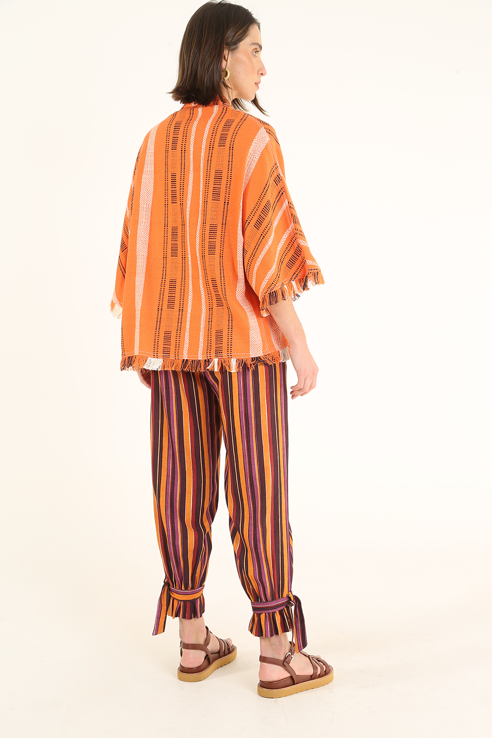 PONCHO TEAR CUSCO MULTICOLORIDO SAVY