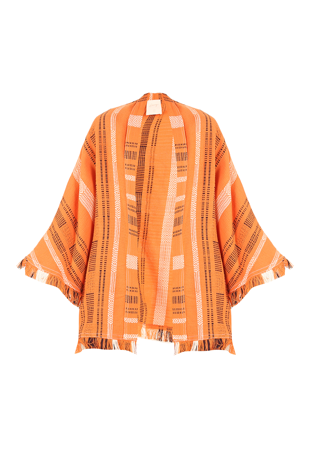 PONCHO TEAR CUSCO MULTICOLORIDO SAVY