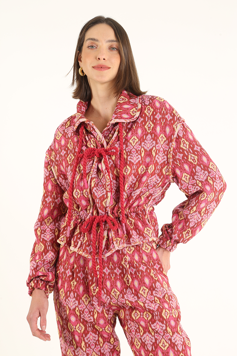 SAVY MULTI-COLOR MUD JACKET