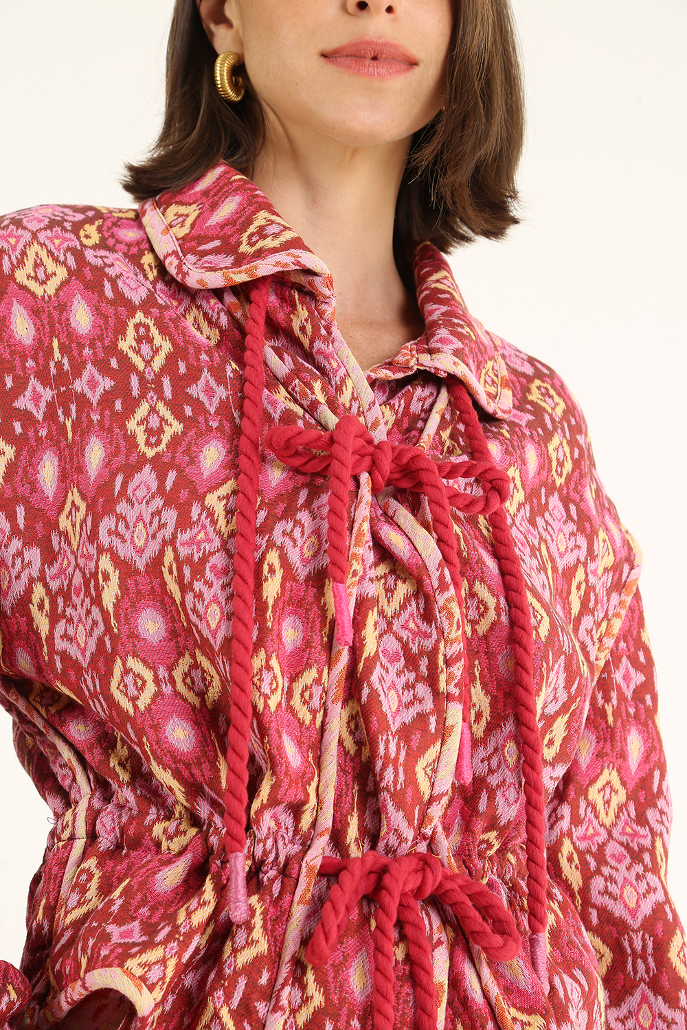 SAVY MULTI-COLOR MUD JACKET