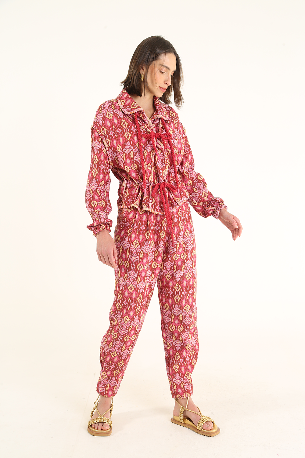 SAVY MULTI-COLOR MUD JACKET