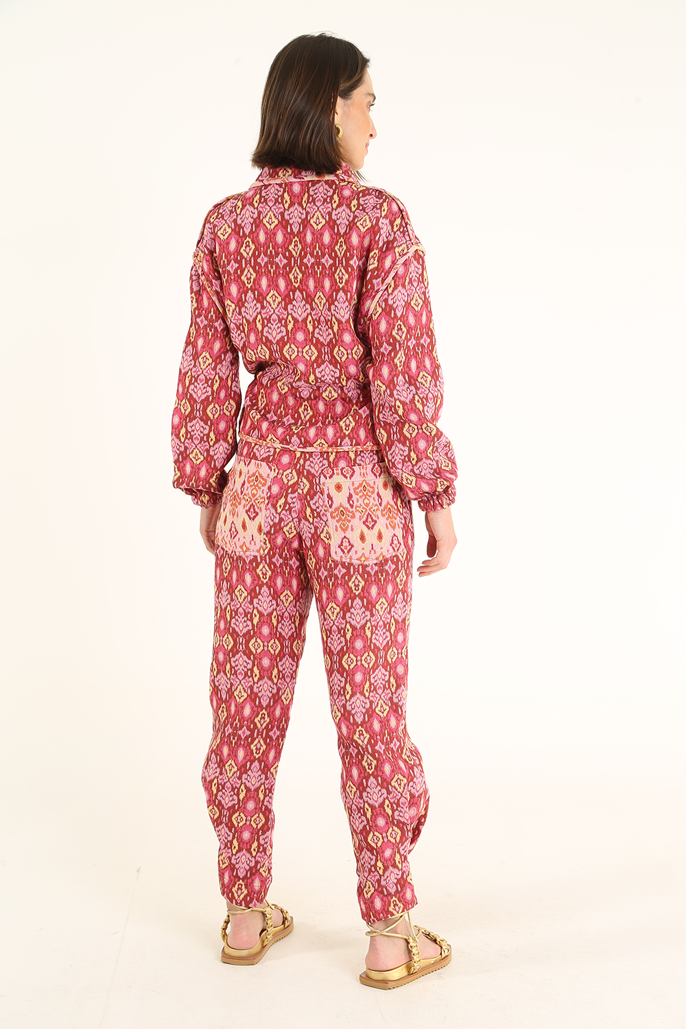SAVY MULTI-COLOR MUD JACKET