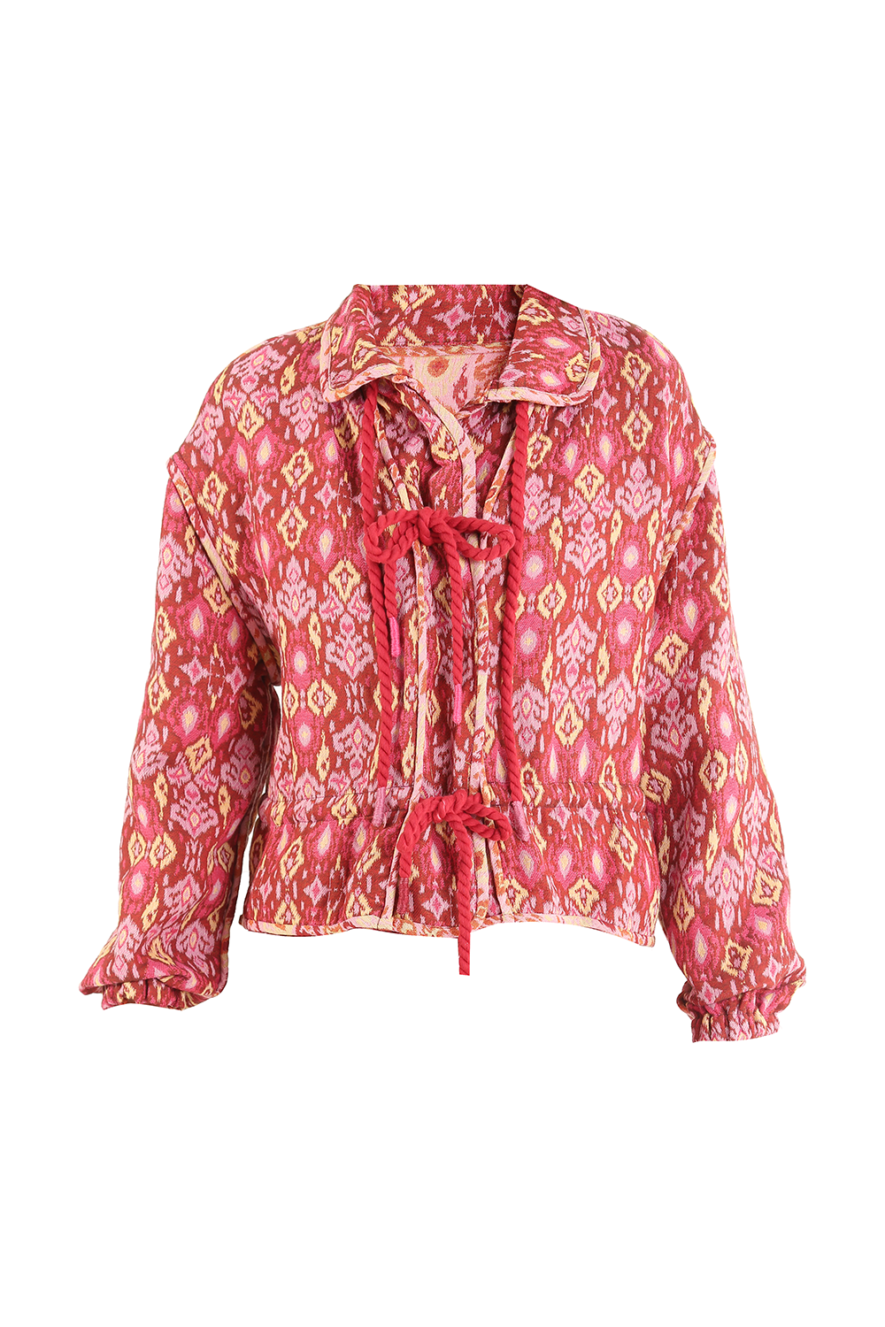 SAVY MULTI-COLOR MUD JACKET
