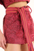 SAVY RED HAWAII SHORTS