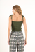 TOP LACE KNIT VERDE NORAH DAY AND NIGHT