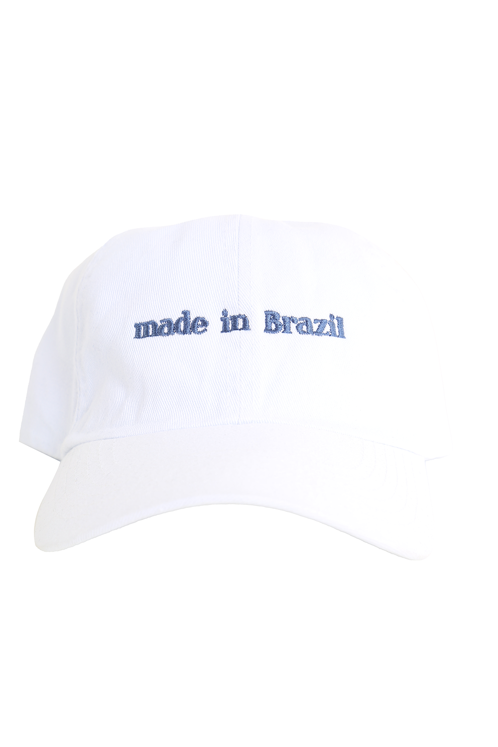 CAP DAD HAT MADE IN BRAZIL WHITE NUÓ + GALLERIST