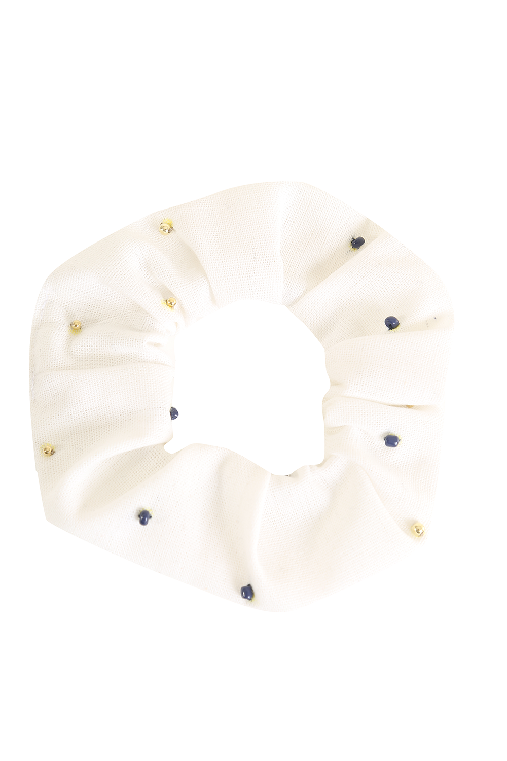 SCRUNCHIE TAMIRES OFF WHITE NUÓ + GALLERIST