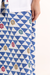 SAMMAROCA BLUE PRINTED SKIRT