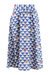 SAMMAROCA BLUE PRINTED SKIRT