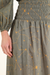 GREEN SAVY STAR SKIRT