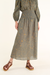 GREEN SAVY STAR SKIRT