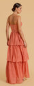 FABI THREE LAYER RUFFLE