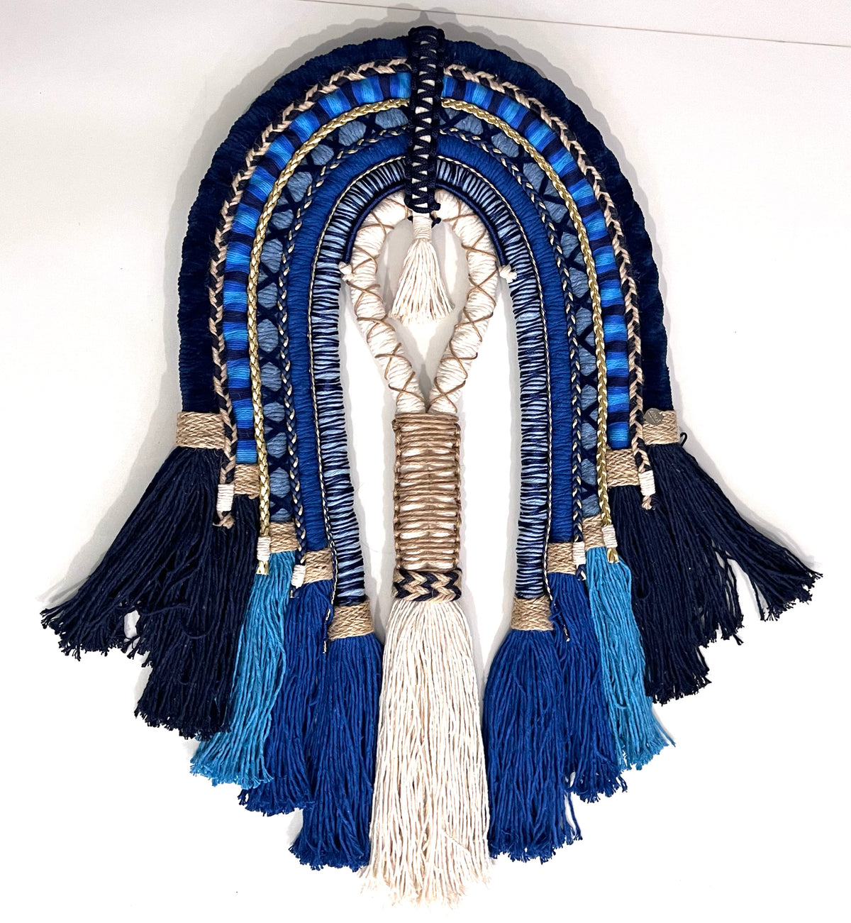 AMAZON HANDMADE ART BY MACRA.PE - Blue tones