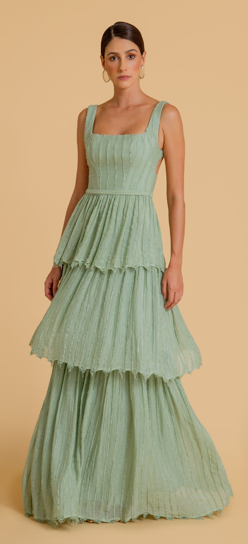 VICTORIA THREE RUFFLED